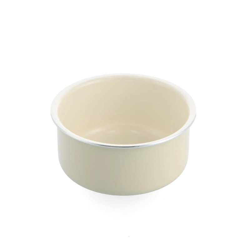 ■単品販売 GreenPan グリーンパン クリックシェフ ソースパン 16cm クリームホワイト CC008851-104 クリームホワイト 16cm