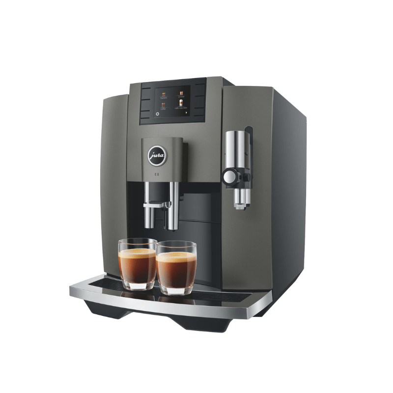 JURA ユーラ 全自動コーヒーマシン E8 DarkInox ダークイノックス 12026