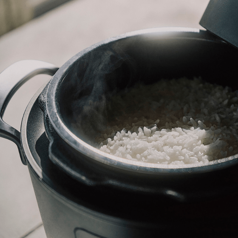 Re・De Pot 電気圧力鍋 2L ブラック EPC01A-20BK ブラック