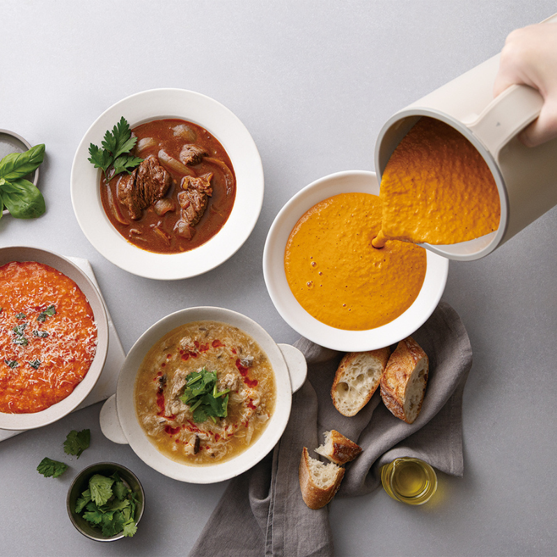 レコルト 自動調理ポット ラージ クリームホワイト RSY-3(W)