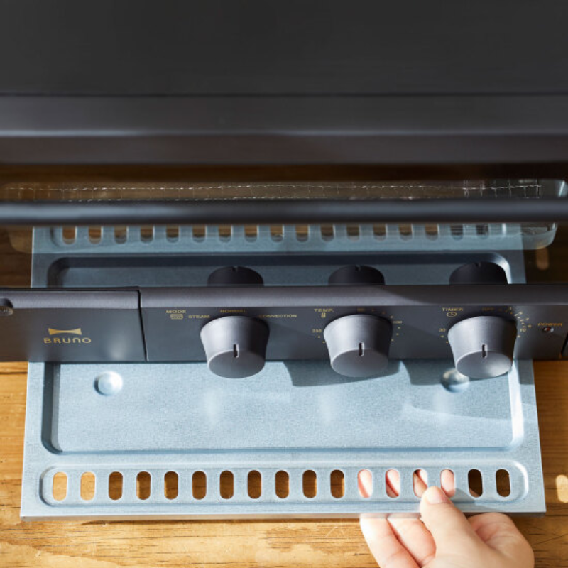 BRUNO ブルーノ スチーム&ベイク トースター ブラック BOE067-BK ブラック