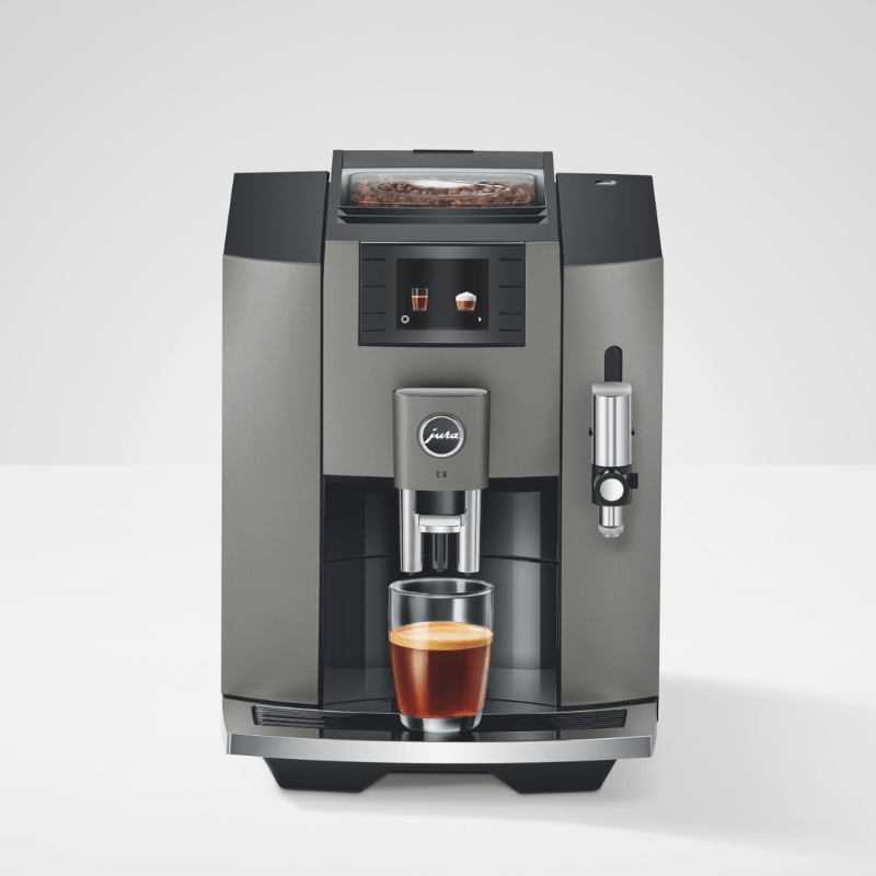 JURA ユーラ 全自動コーヒーマシン E8 DarkInox ダークイノックス 12026