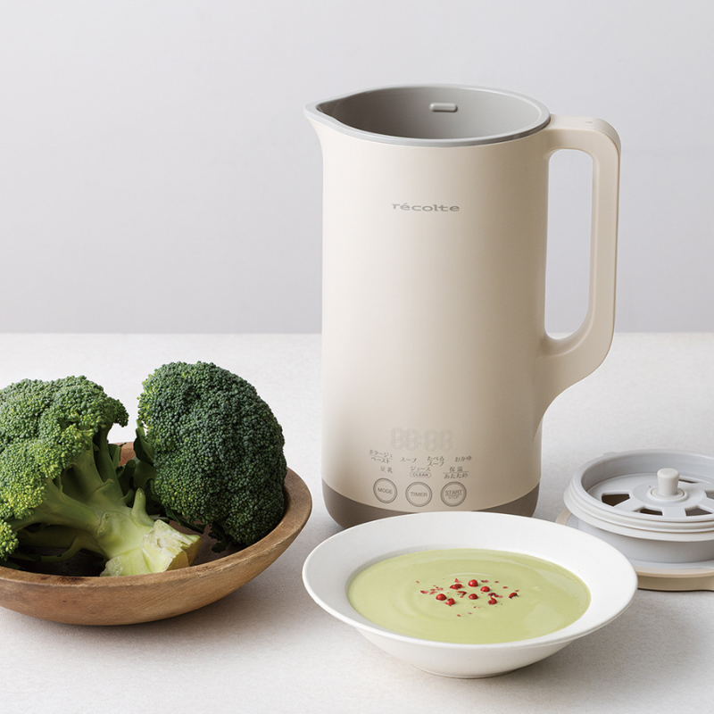 レコルト 自動調理ポット ラージ クリームホワイト RSY-3(W)