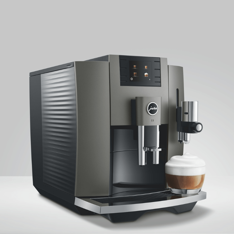 JURA ユーラ 全自動コーヒーマシン E8 DarkInox ダークイノックス 12026