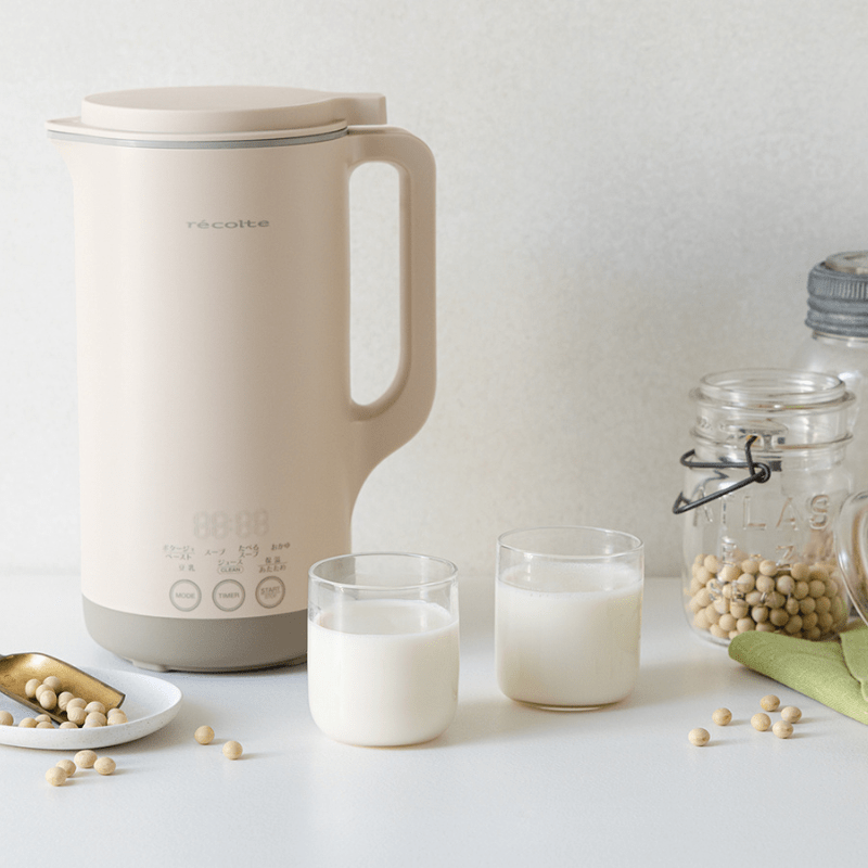 レコルト 自動調理ポット ラージ クリームホワイト RSY-3(W)