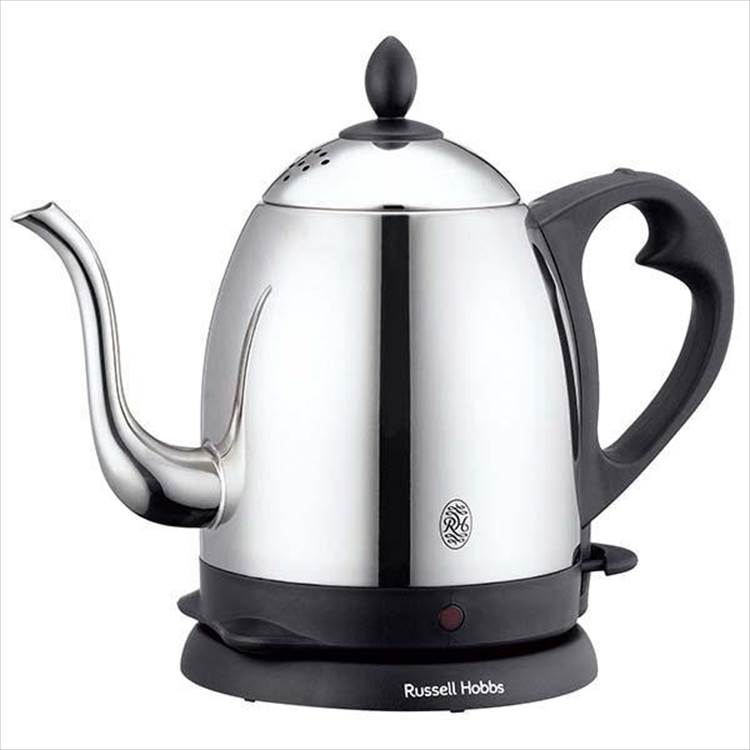 Russell Hobbs ラッセルホブス カフェケトル 0.8L ステンレス 7408JP 