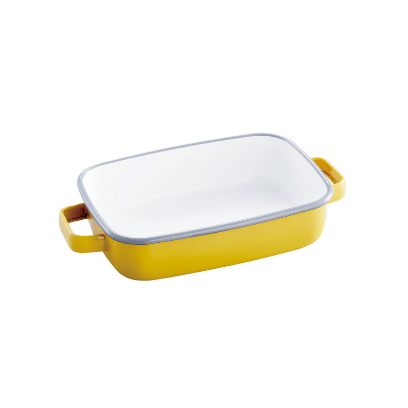 イエローxライトグレー