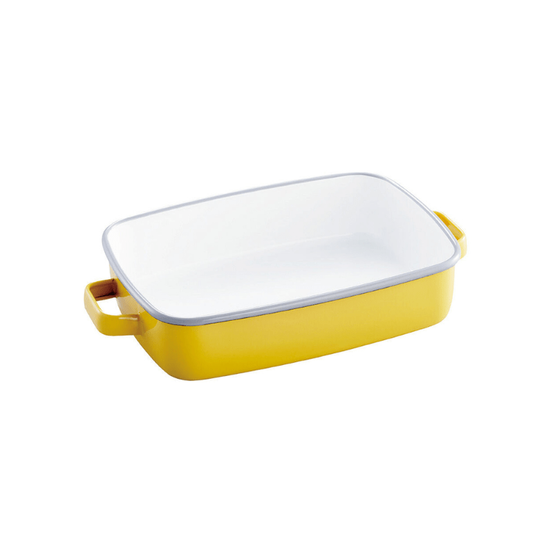 イエローxライトグレー