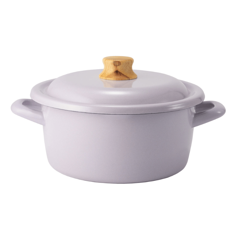 富士ホーロー キャセロール20cm ホワイト CTP-20W.W