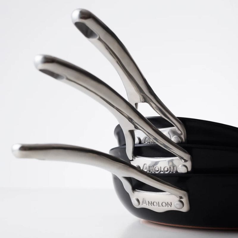 MEYER マイヤー Anolon アナロン ルクス フライパン 24cm AC3-P24 24cm