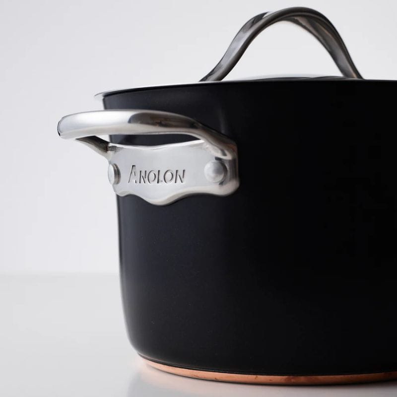 MEYER マイヤー Anolon アナロン ルクス 両手鍋 20cm AC3-W20