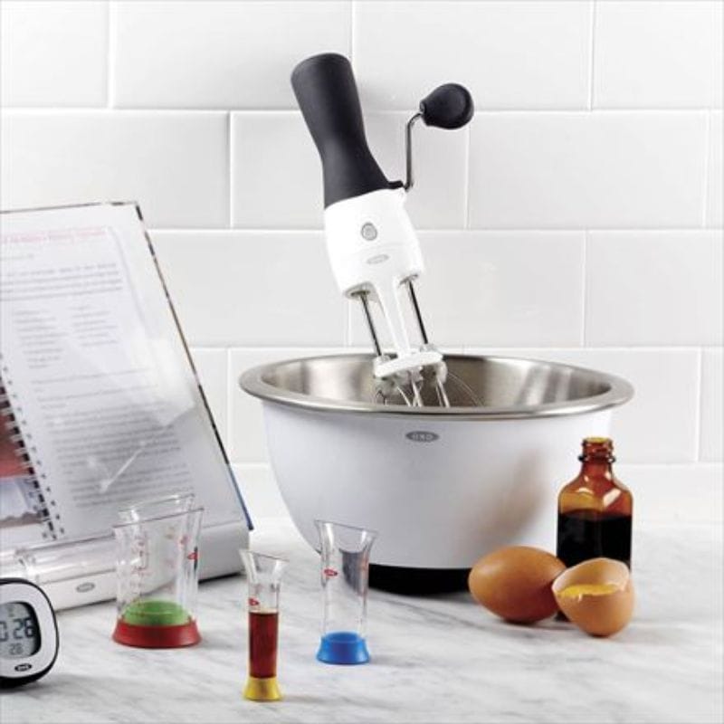 OXO オクソー ステンレス ミキシングボウル（中）ホワイト 1071827 (中)