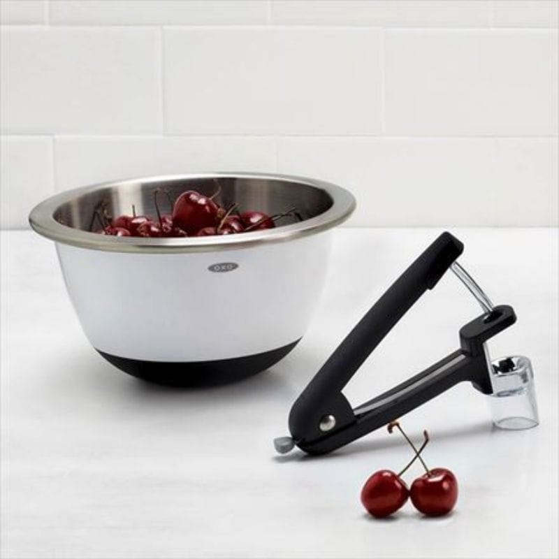 OXO オクソー ステンレス ミキシングボウル（小）ホワイト 1071851 (小)