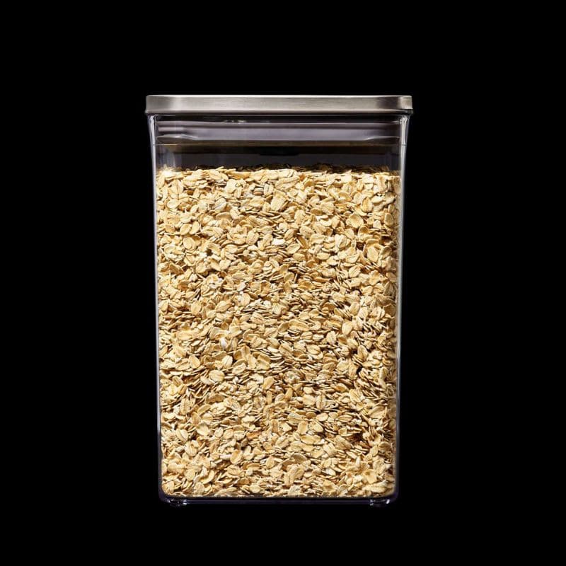 OXO オクソー ステンレスポップコンテナ ビッグスクエア (ミディアム) 4.2L 3118200 4.2L