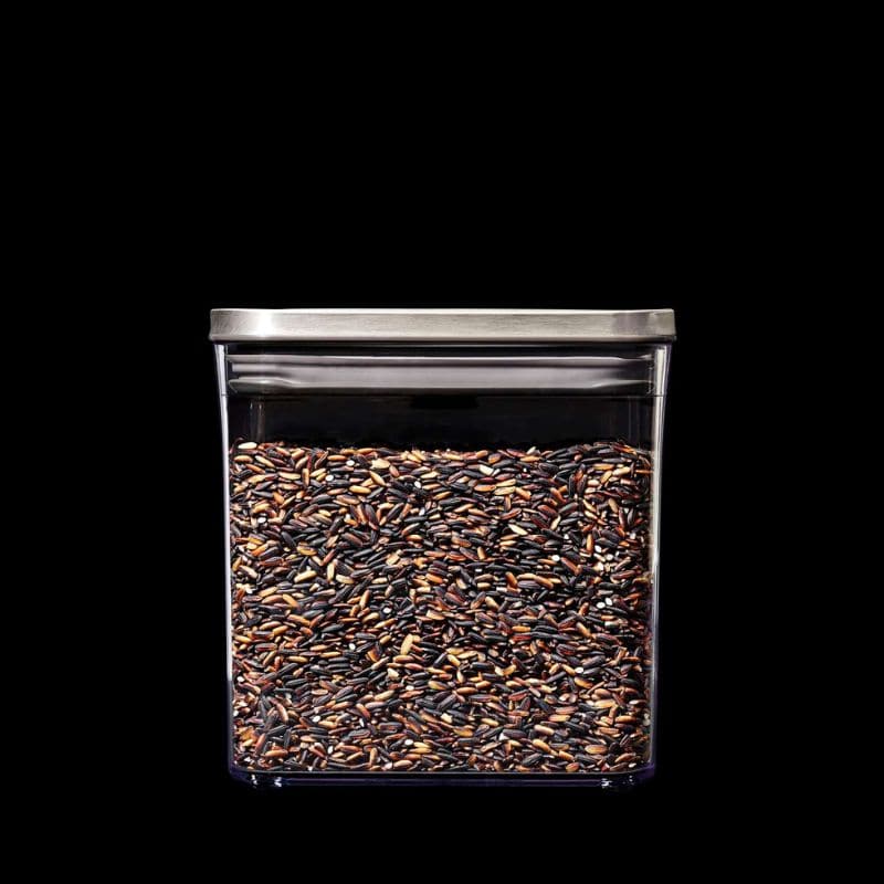 OXO オクソー ステンレスポップコンテナ ビッグスクエア (ショート) 2.6L 3118300 2.6L