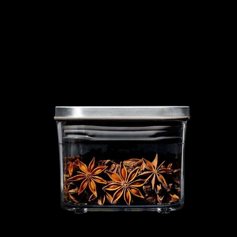 OXO オクソー ステンレスポップコンテナ スモールスクエア (ミニ) 0.4L 3118500 0.4L