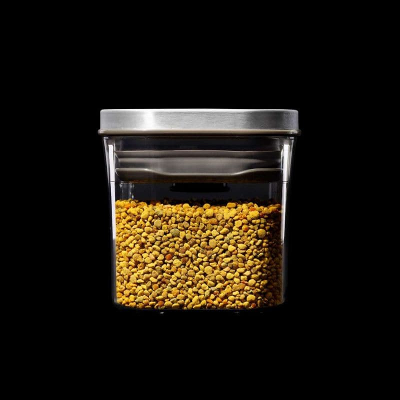 OXO オクソー ステンレスポップコンテナ ミニスクエア (ミニ) 0.2L 3118600