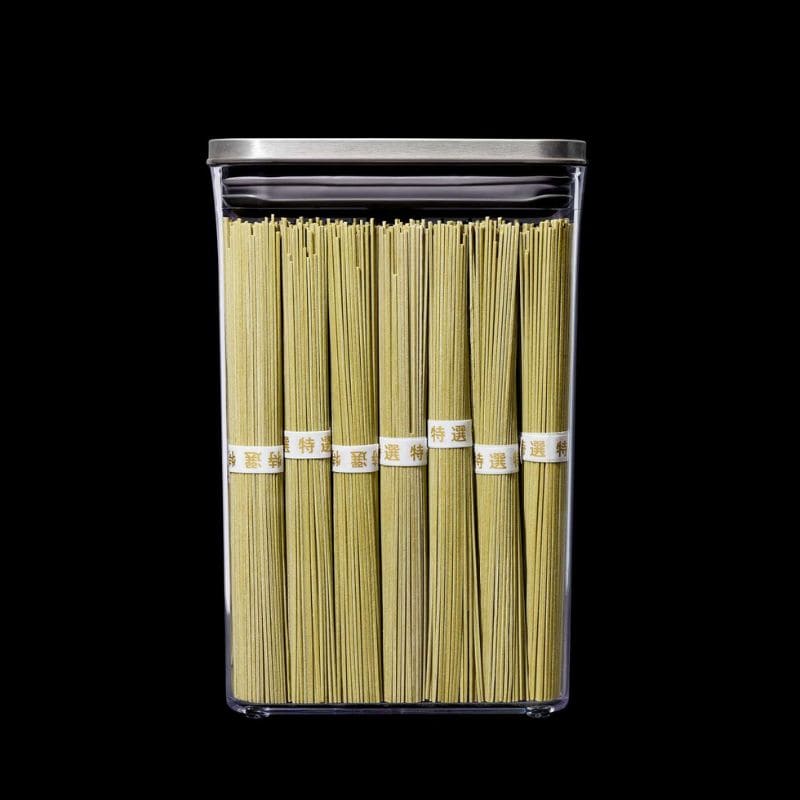 OXO オクソー ステンレスポップコンテナ レクタングル (ミディアム) 2.6L 3118700 2.6L