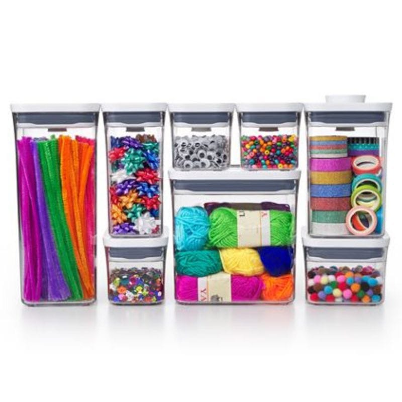 OXO オクソー ポップコンテナ ビックスクエア ミディアム 11233500 ミディアム