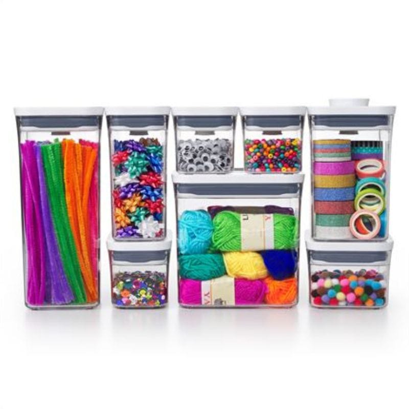 OXO オクソー ポップコンテナ スモールスクエア ミディアム 11233900 ミディアム