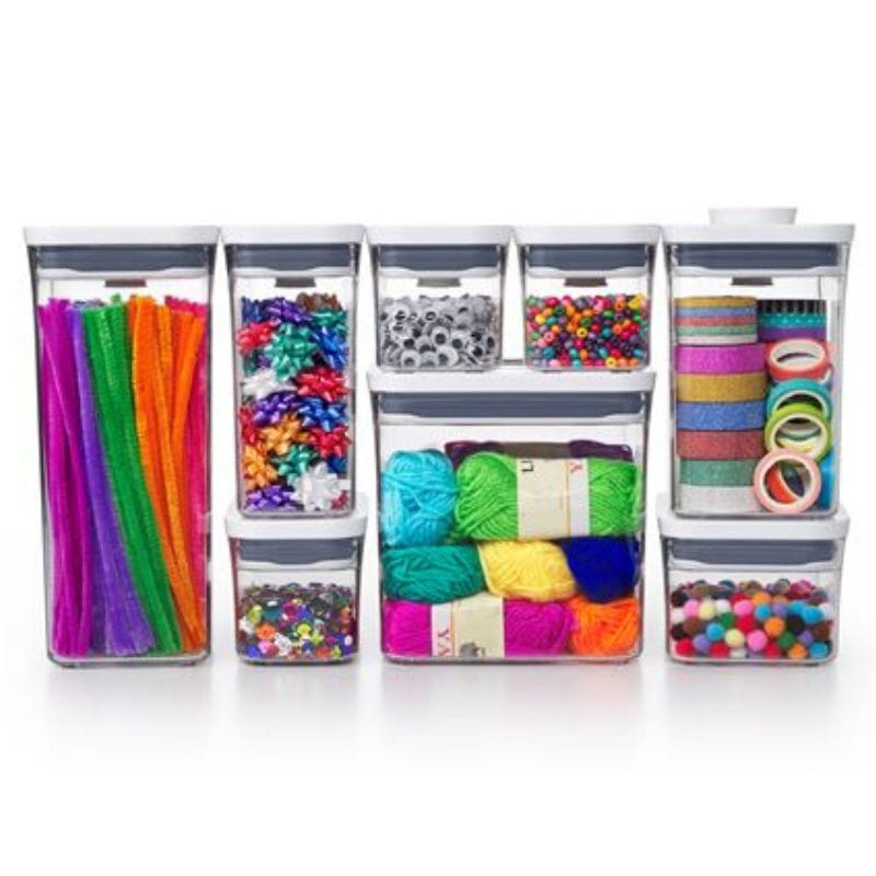 OXO オクソー ポップコンテナ スリムレクタングル ショート 11234900 ショート