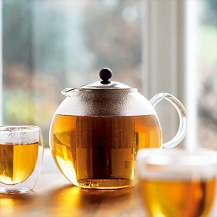 bodum ボダム ティープレス 1.0L ガラス・ステンレス 1801-16 ガラス・ステンレス 1.0L