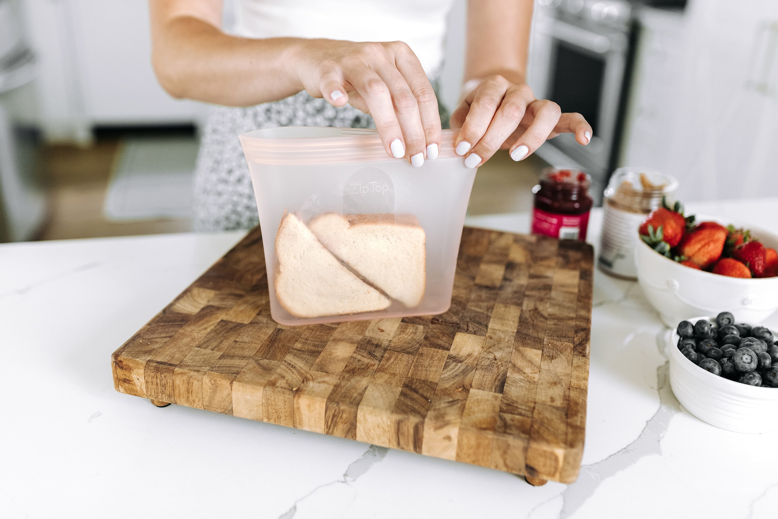 Zip top ジップトップ バッグ3点セット グレー Z-BAG3A-02 グレー