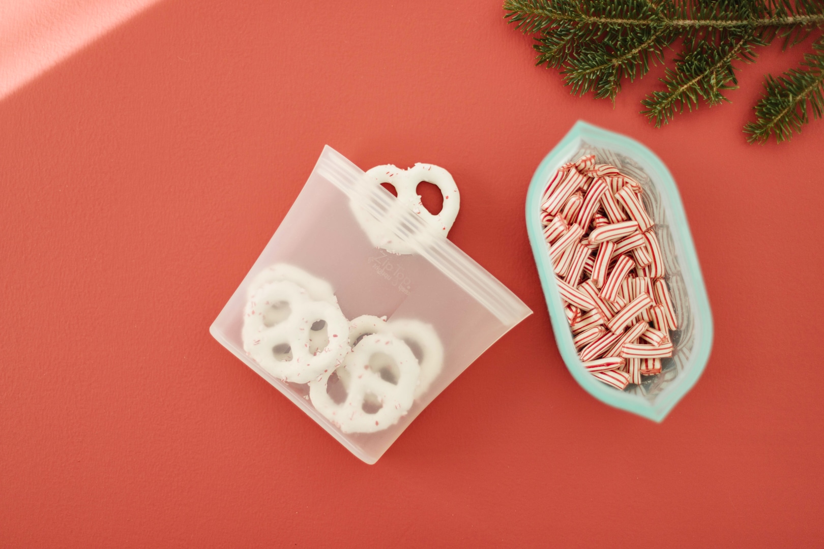 Zip top ジップトップ バッグ3点セット ピーチ Z-BAG3A-07 ピーチ