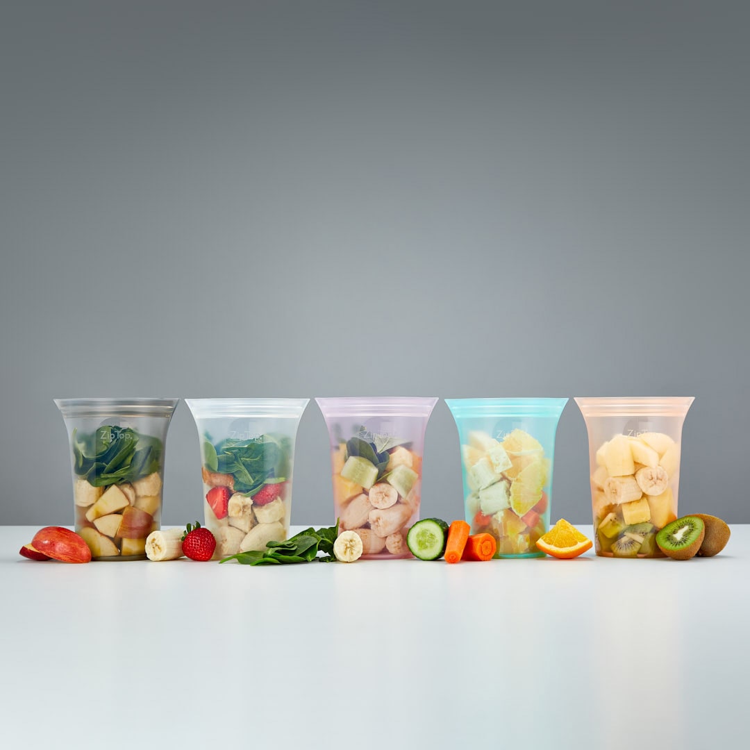 Zip top ジップトップ カップ L ティール ZJ-CUPL-03 ティール