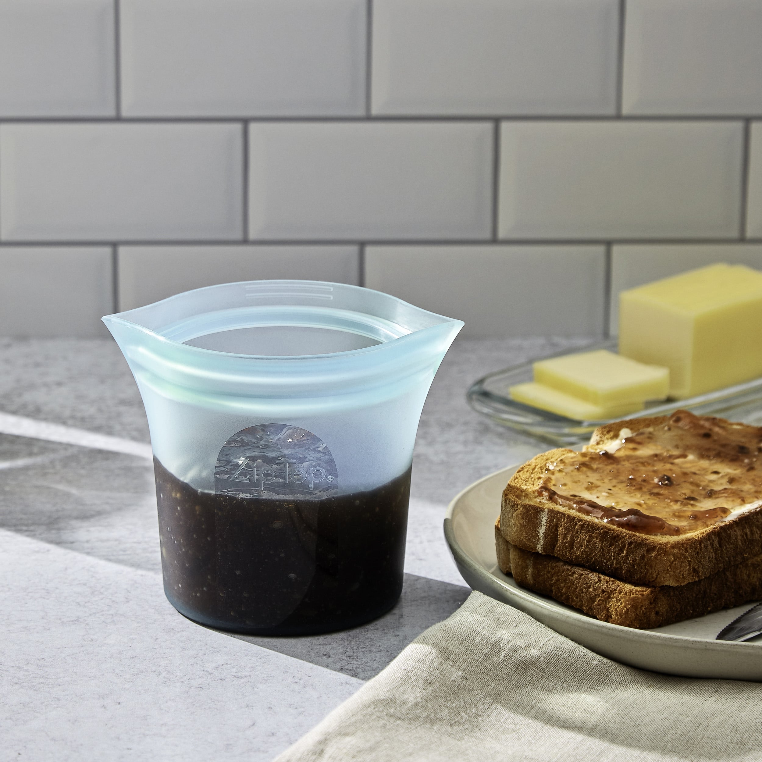 Zip top ジップトップ ショートカップ ティール ZJ-CUPH-03 ティール ショートカップ