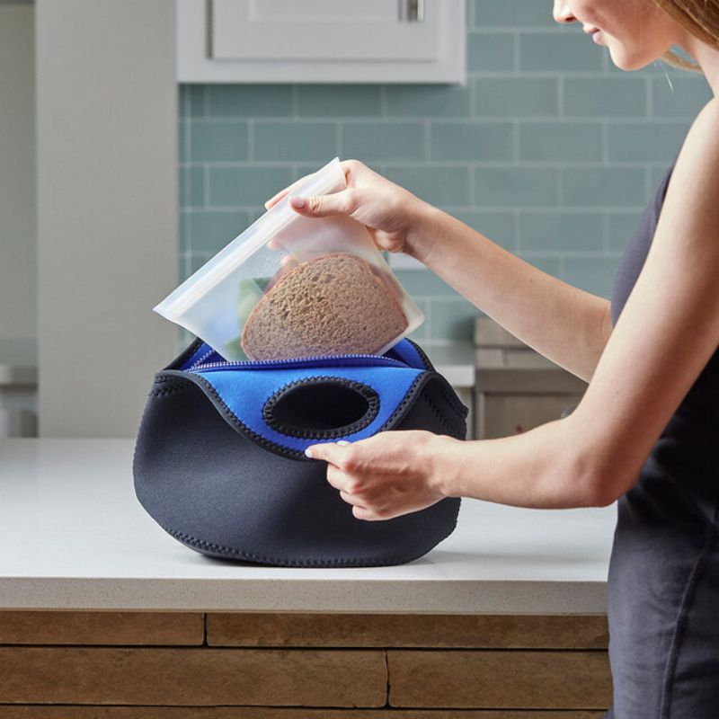 Zip top ジップトップ バッグ サンドイッチ ピーチ ZJ-BAGS-07 ピーチ