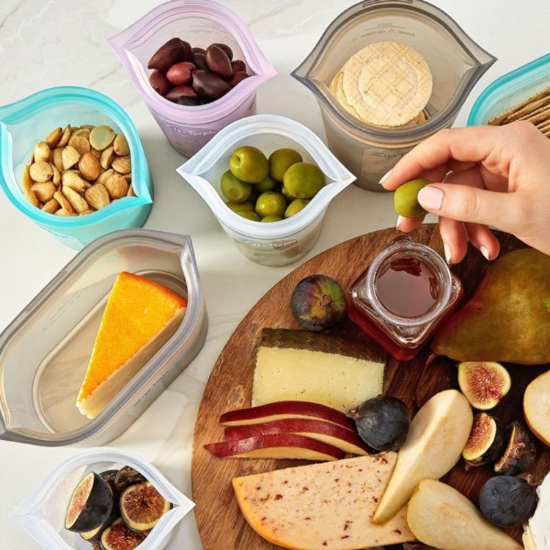 Zip top ジップトップ ディッシュ S ティール ZJ-DSHS-03 ティール