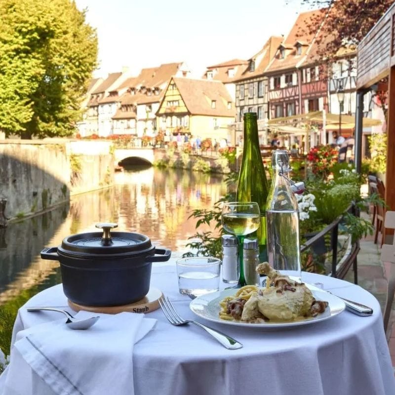 staub ストウブ ピコ・ココット ラウンド 18cm ブラック 40509-485 両手 鋳物 ホーロー 鍋 IH対応 ブラック 18cm