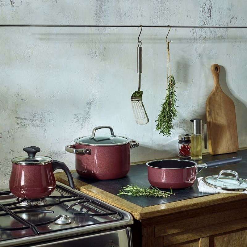 WMF ヴェーエムエフ フュージョンテック ミネラル ハイキャセロール 24cm ローズクオーツ W0514495290 ローズクオーツ 24cm