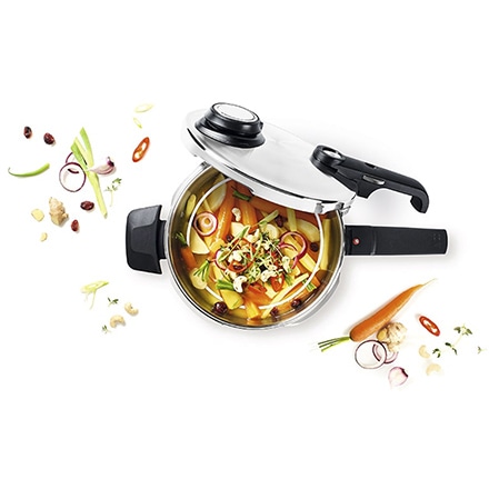 Fissler フィスラー ビタビットプレミアム 3.5L シルバー 圧力鍋 ガス火 IH対応 622-412-03-070 3.5L