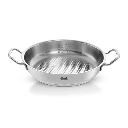 Fissler フィスラー オリジナル プロフィ コレクション サーブパン 28cm フライパン グリルパン ガス火 IH対応 084-388-28-100 28cm