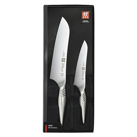 Zwilling ツヴィリング ツインフィン2 ペティナイフ13cm マルチパーパスナイフ18cm 2pcsセット包丁 ギフト