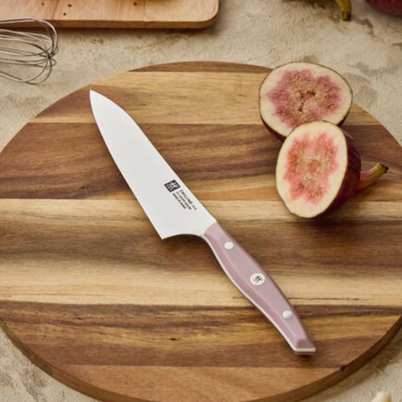 ZWILLING Fit II コンパクトシェフ15cm スモーキーピンク Z1030-814-0