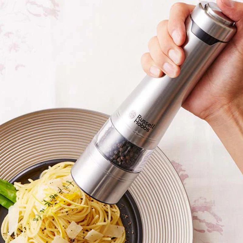 Russell Hobbs ラッセルホブス 電動ミル ソルト&ペッパー（2本）7922JP 2本