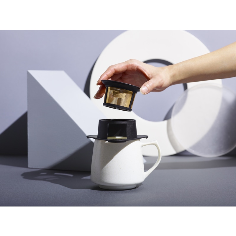 Cores コレス シングルカップゴールドフィルター ブラック C211BK ブラック