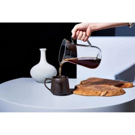 Cores コレス チタンコーンフィルター＆サーバー グレー C761GY