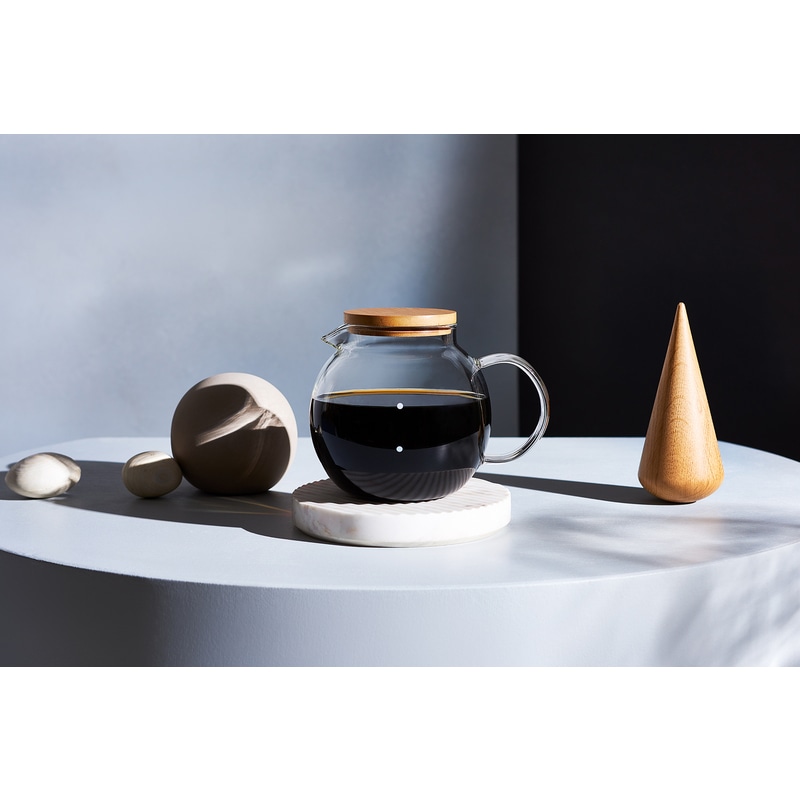 cores コレス クリアガラスサーバー 6カップ C516 6カップ