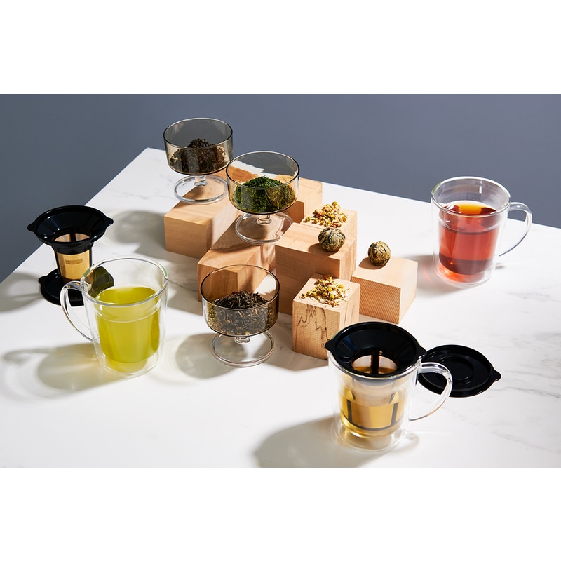 cores コレス ゴールドフィルターダブルウォールマグ C412