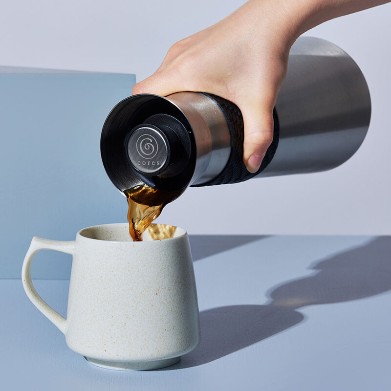 cores コレス ビーフラスクグランデ C520BK