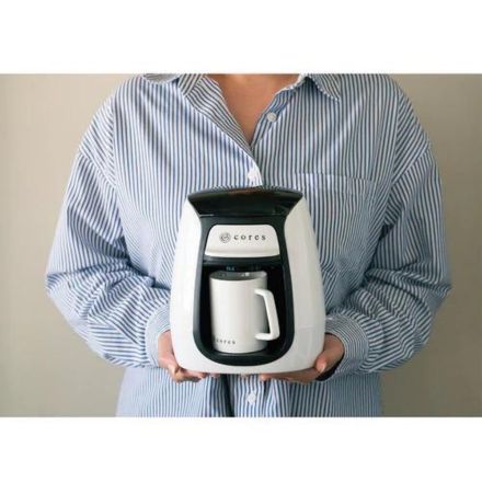 cores コレス 1カップ コーヒーメーカー C312WH 1カップ