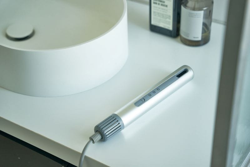 cado カドー ヘアドライヤーbaton ホワイト BD-S1N-WH ホワイト