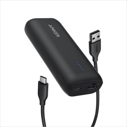 ANKER アンカー 321 Power Bank ブラック A1112N11 ブラック