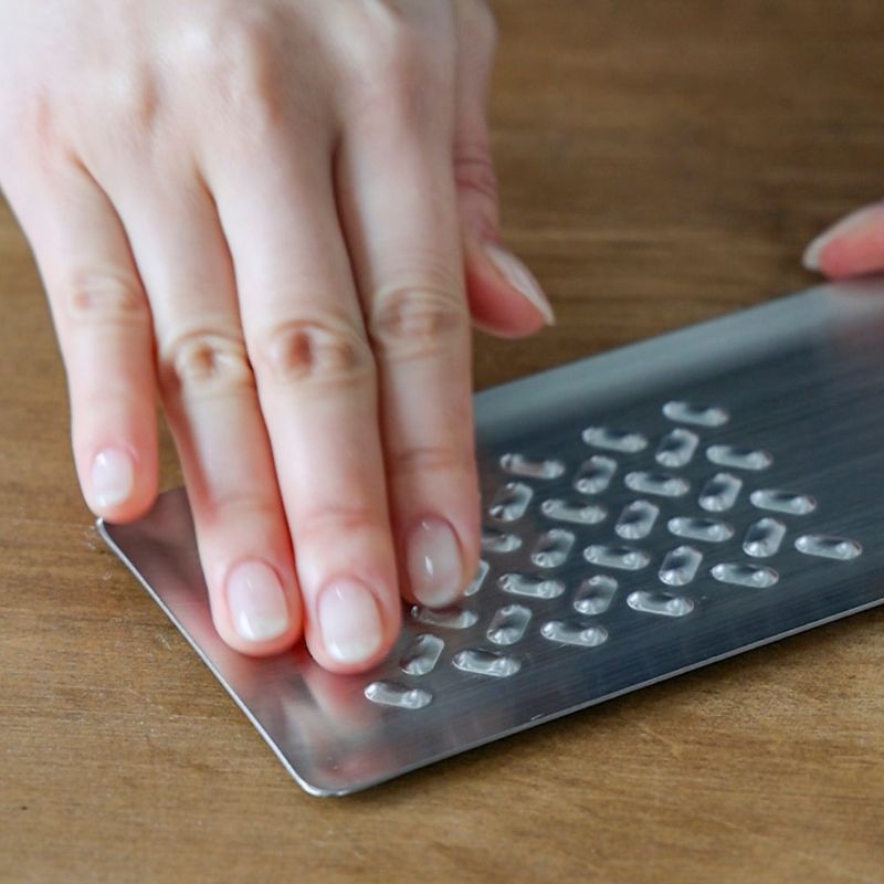 トミタ式おろし金 シルバー tmo-00 シルバー