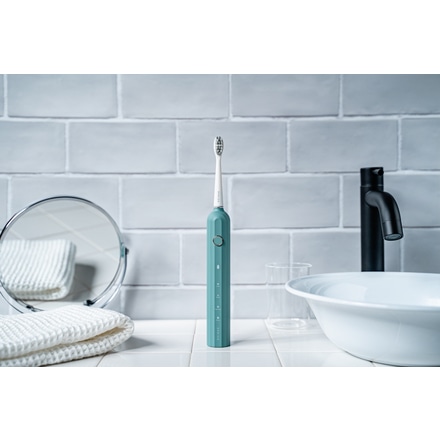 EPEIOS エペイオス Okare!音波電動歯ブラシ オパールグリーン ET003CLUN1 オパールグリーン