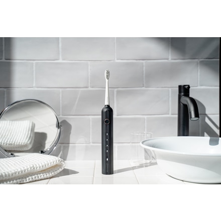 EPEIOS エペイオス Okare!音波電動歯ブラシ ジェットブラック ET003CBUN1 ジェットブラック